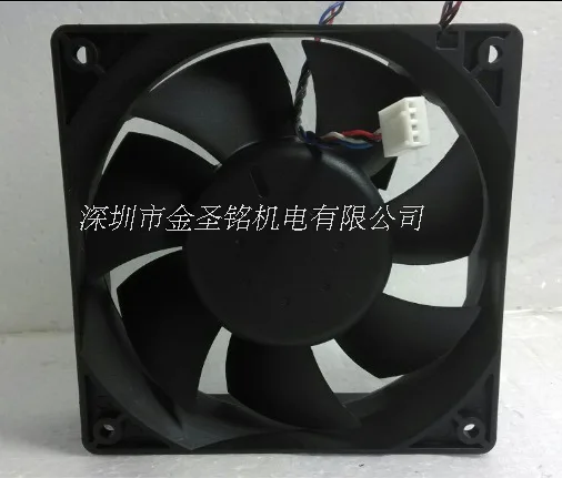 Original Delta AFB1212L 12025 12V 0.21A 120 * 120 * 25mm chassis fan speed third-line
Original Delta AFB1212L 12025 12V 0.21A 120 * 120 * 25mm chassis fan speed third-line