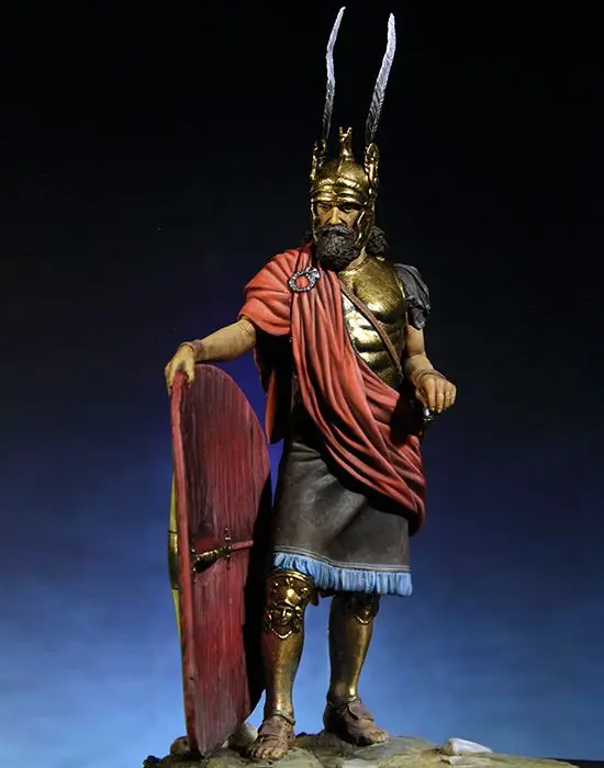 1/18 90MM Ancient heroic Tracian Warrior man Resin figure Model kits Miniature gk Unassembly Unpainted
1/18 90MM Ancient heroic Tracian Warrior man Resin figure Model kits Miniature gk Unassembly Unpainted