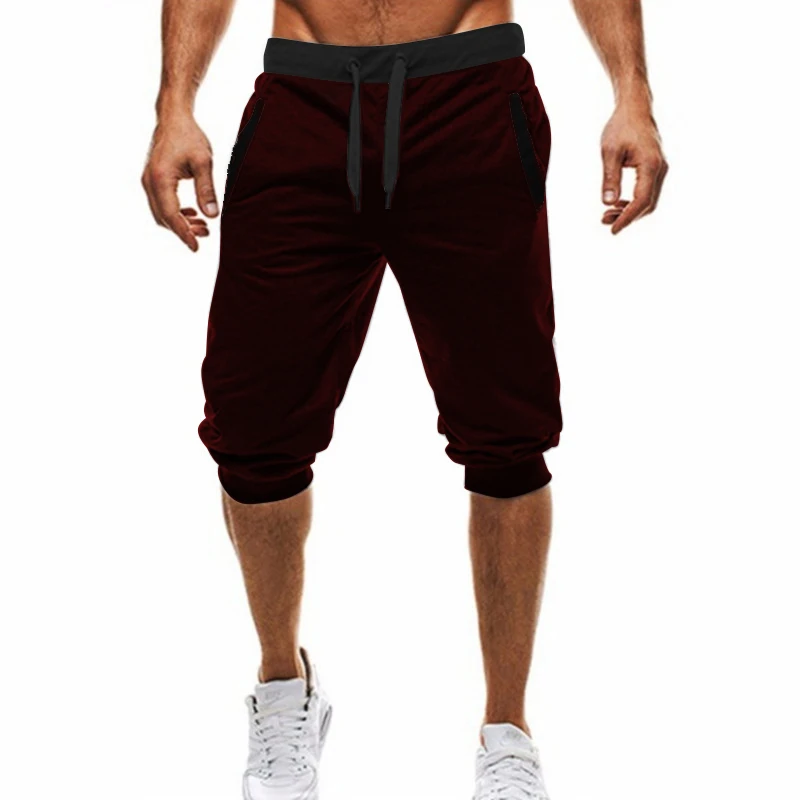 2019 new stitching sweatpants men's hip hop feet pants long pants casual Slim soft drawstring sweatpants
2019 new stitching sweatpants men's hip hop feet pants long pants casual Slim soft drawstring sweatpants