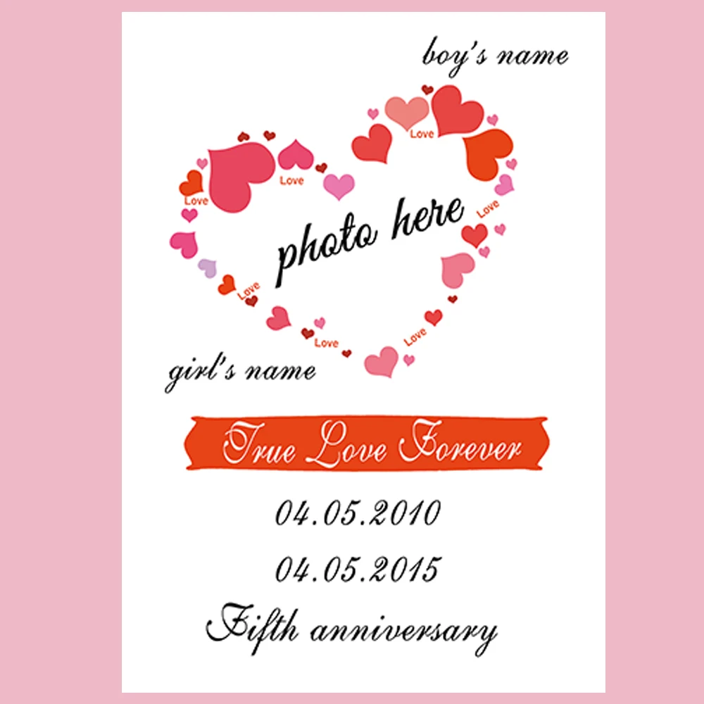 Personalized Anniversary Celebration Garde Flag Add Photo Double Sided Decorative Outdoor And Indoor Banner True Love Forever
Personalized Anniversary Celebration Garde Flag Add Photo Double Sided Decorative Outdoor And Indoor Banner True Love Forever
