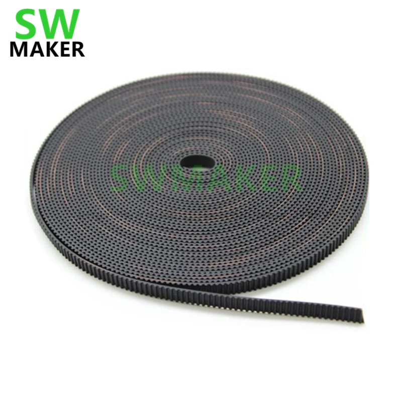 10meter 2GT-6MM /S2M-6MM/MXL-6MM rubber opening synchronous belt for DIY 3D printer GT2 MXL S2M pulley belt
10meter 2GT-6MM /S2M-6MM/MXL-6MM rubber opening synchronous belt for DIY 3D printer GT2 MXL S2M pulley belt