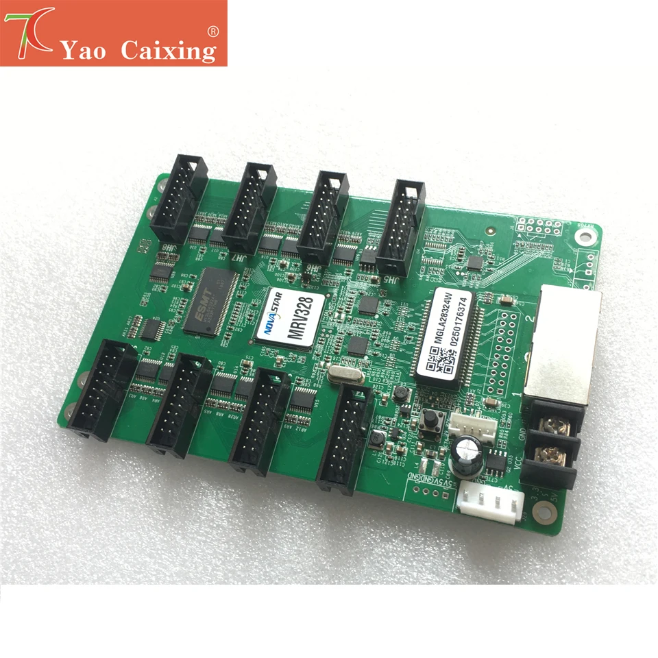 Cost effective Novastar MRV328 receiving card controller for P5 P6 P8 P10 P16 indoor outdoor rgb matrix led display screen
Cost effective Novastar MRV328 receiving card controller for P5 P6 P8 P10 P16 indoor outdoor rgb matrix led display screen