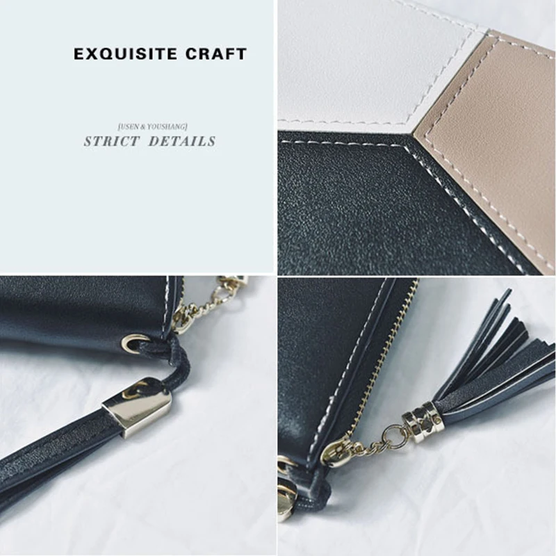 Geometric Women Long Clutch Large Capacity Wallets Lady Purses Phone Pocket Card Patchwork Wallet Lady Fashion Short Coin Burse
Geometric Women Long Clutch Large Capacity Wallets Lady Purses Phone Pocket Card Patchwork Wallet Lady Fashion Short Coin Burse