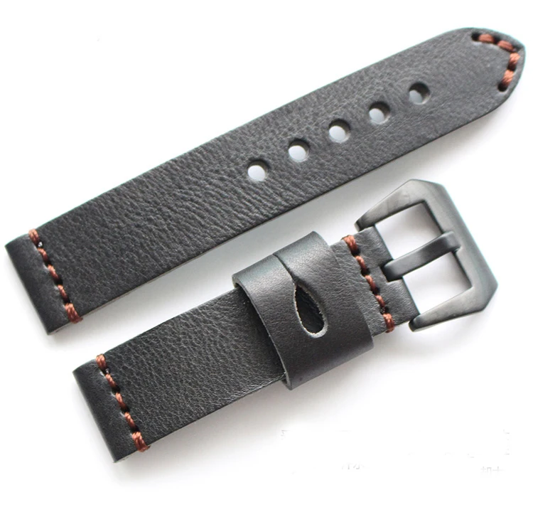 20mm 22mm 24mm 26mm High Quality Man straps Vintage Genuine Leather Big Watchbands Brown Watch Bracelet for Panerai Omega Seiko
20mm 22mm 24mm 26mm High Quality Man straps Vintage Genuine Leather Big Watchbands Brown Watch Bracelet for Panerai Omega Seiko