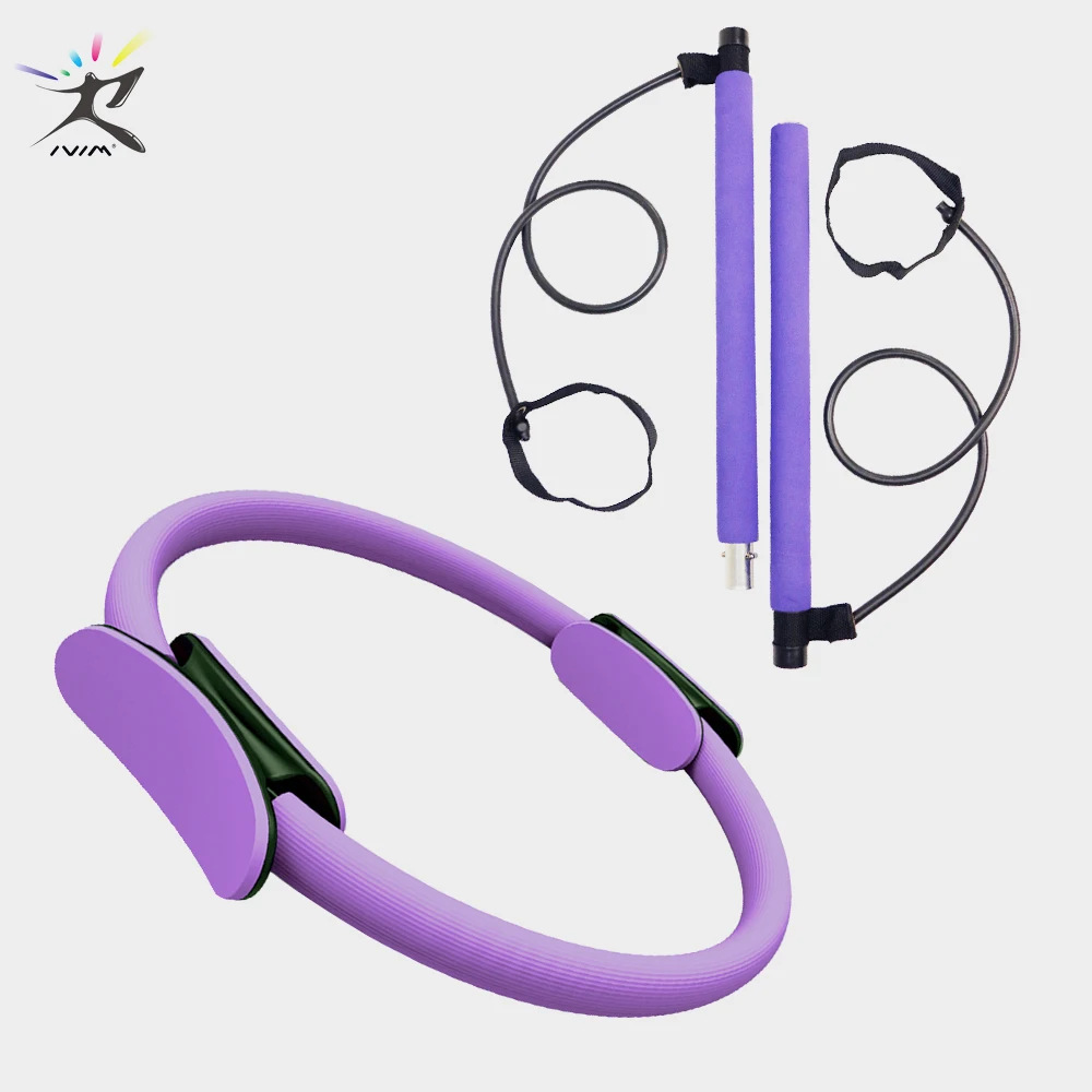 Yoga Pilates Circle Yoga Pilates Stick bar Resistance Bands Set Fitness Equipment Exercise Pilates Ring Body Building Training
Yoga Pilates Circle Yoga Pilates Stick bar Resistance Bands Set Fitness Equipment Exercise Pilates Ring Body Building Training