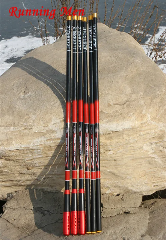 New3.6-6.3M Stream Fishing Rod Carbon Fiber Telescopic Fishing Rod Ultra Light Carp Fishing Pole Portable telescopic fishing rod
New3.6-6.3M Stream Fishing Rod Carbon Fiber Telescopic Fishing Rod Ultra Light Carp Fishing Pole Portable telescopic fishing rod