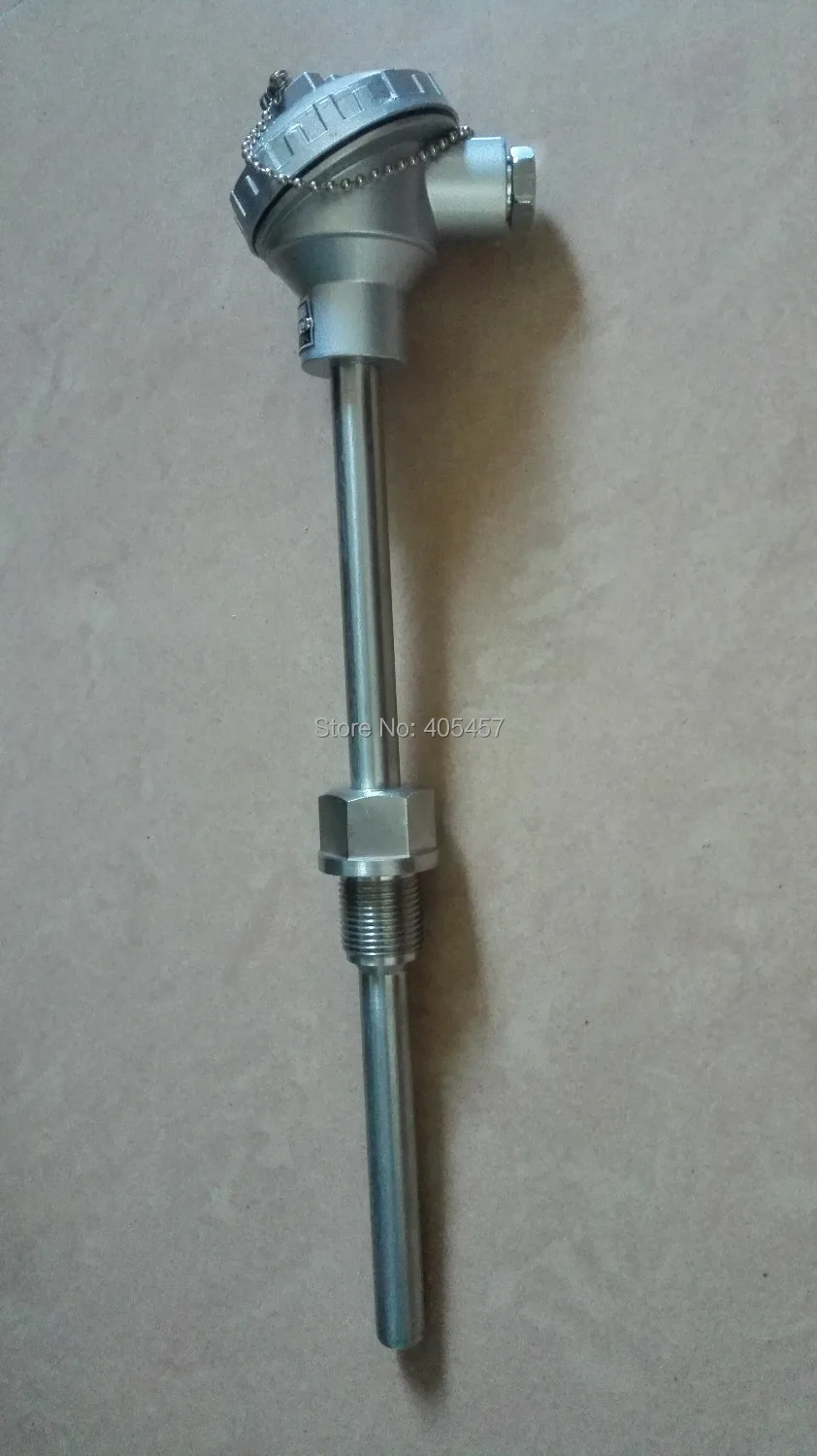 80*65cm WRE-230 E type fabricated thermocouple ,industrial temperature probe with screw
80*65cm WRE-230 E type fabricated thermocouple ,industrial temperature probe with screw