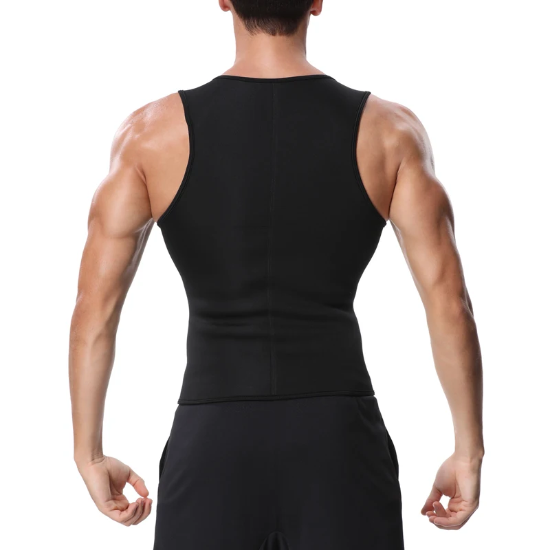 Thermo Slimming Vest for Men Waist Trainer Weight Loss Neoprene Corset Mens Shapers Zipper Sauna Tank Top Workout Shirt
Thermo Slimming Vest for Men Waist Trainer Weight Loss Neoprene Corset Mens Shapers Zipper Sauna Tank Top Workout Shirt