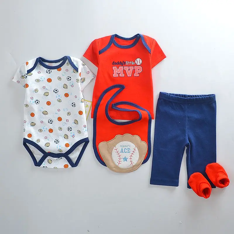 Baby Girls Clothes Sets Infantis Baby Gift Collection Boys Boy Clothes Romper Pants Socks Clothing Set 5 pcs
Baby Girls Clothes Sets Infantis Baby Gift Collection Boys Boy Clothes Romper Pants Socks Clothing Set 5 pcs