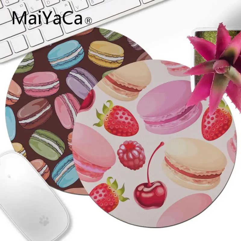 MaiYaCa Personalized Cool Fashion Macarons Rubber Mouse Durable Desktop Round Mousepad DIY Carpet Logo Printing Mouse Pad anime
MaiYaCa Personalized Cool Fashion Macarons Rubber Mouse Durable Desktop Round Mousepad DIY Carpet Logo Printing Mouse Pad anime