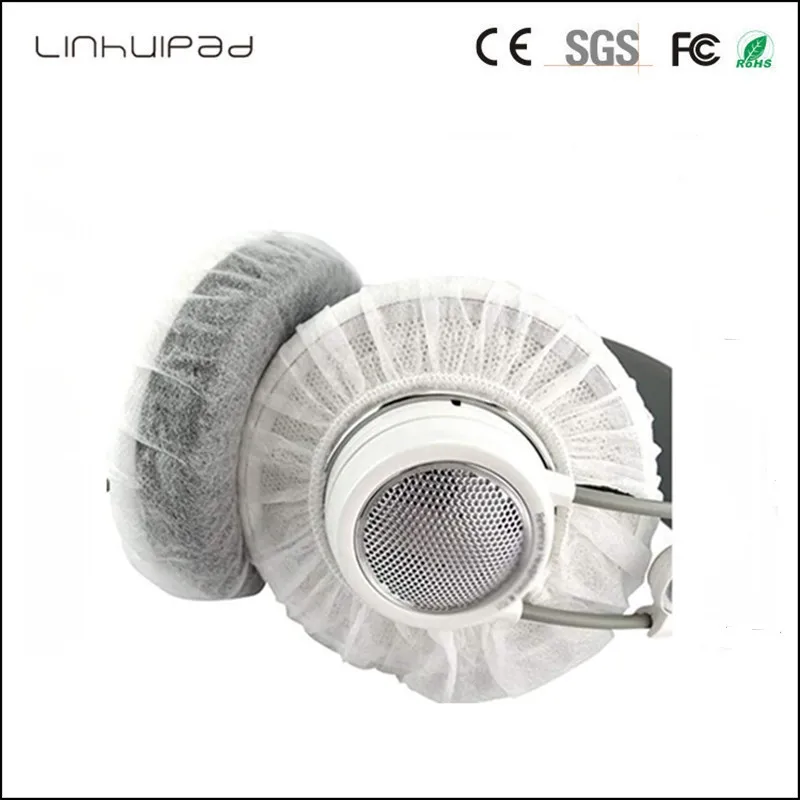 linhuipad White Sanitary Headphone Covers headsets cushions Stretchable Fabric hygiene earcup earpads 5000PCS/LOT( M sizi 10 CM)
linhuipad White Sanitary Headphone Covers headsets cushions Stretchable Fabric hygiene earcup earpads 5000PCS/LOT( M sizi 10 CM)
