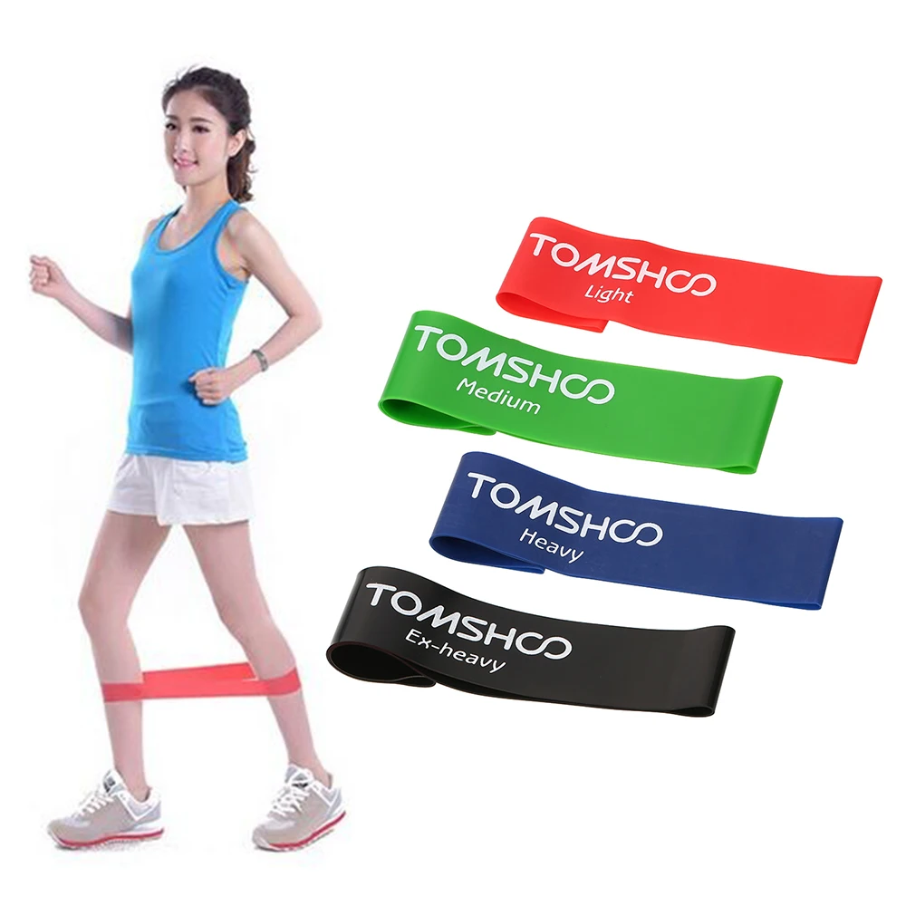 TOMSHOO Elastic Resistance Bands Workout Rubber Loop Latex Gym Strength Training Loops Elastic Bands Gym Home Fitness Equipment
TOMSHOO Elastic Resistance Bands Workout Rubber Loop Latex Gym Strength Training Loops Elastic Bands Gym Home Fitness Equipment