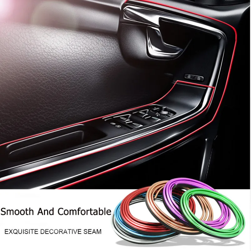 5M Car Styling Interior Accessories Strip Sticker For Mitsubishi Asx Lancer 10 9 Outlander 2013 Pajero Sport L200 Expo Eclipse
5M Car Styling Interior Accessories Strip Sticker For Mitsubishi Asx Lancer 10 9 Outlander 2013 Pajero Sport L200 Expo Eclipse