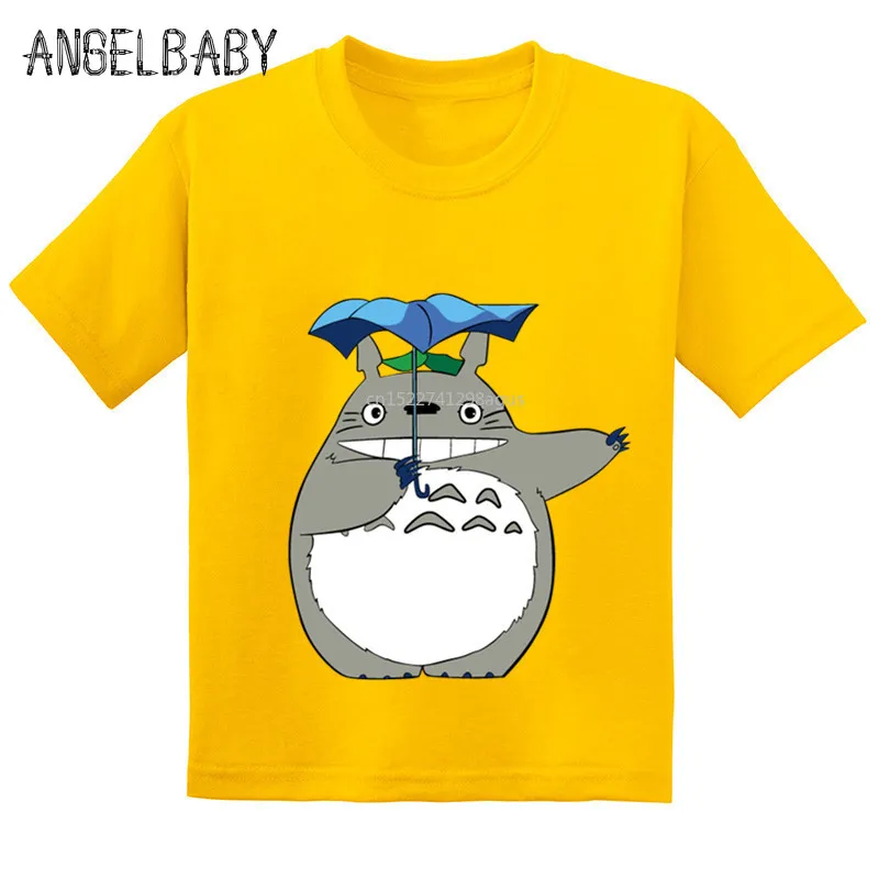 Лидер продаж, японские аниме забавные детские футболки Totoro, летняя модная детская мультяшная хлопковая одежда для малышей, топы для мальчиков и девочек, футболки, GKT212
Лидер продаж, японские аниме забавные детские футболки Totoro, летняя модная детская мультяшная хлопковая одежда для малышей, топы для мальчиков и девочек, футболки, GKT212