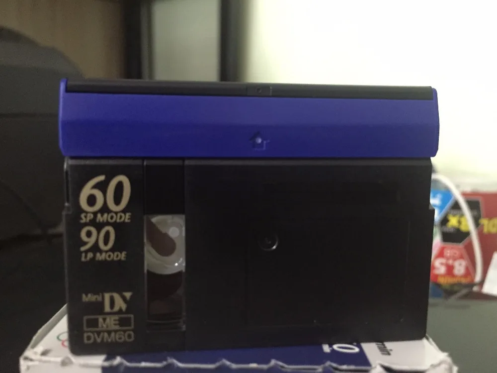 One Blank Authentic SP60 / LP90 Minutes AY-DVM60FF DVM60 PBrand Mini DV Digital Video Recording Cassette Tapes.
One Blank Authentic SP60 / LP90 Minutes AY-DVM60FF DVM60 PBrand Mini DV Digital Video Recording Cassette Tapes.
