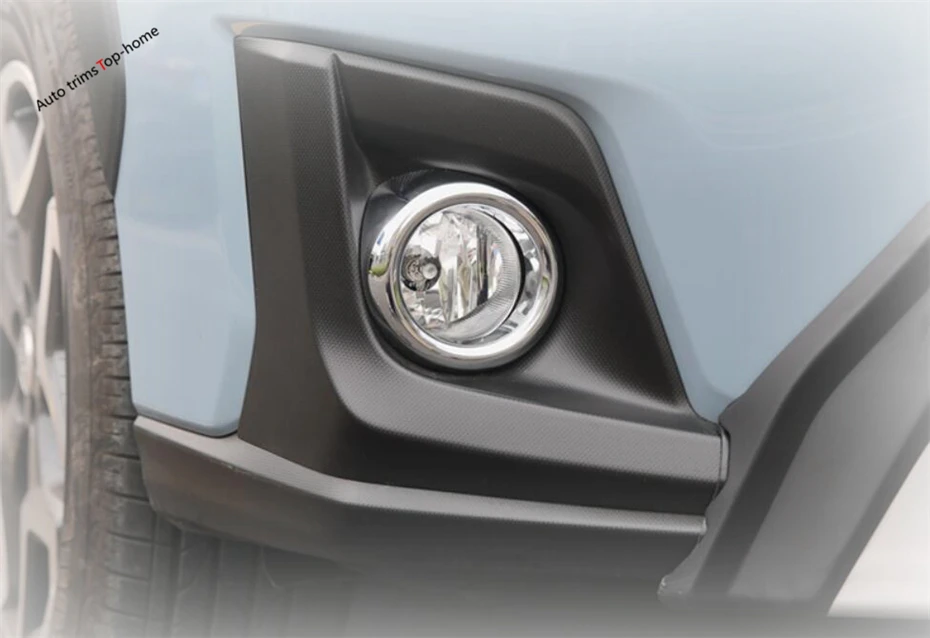 Yimaautotrims Chrome Bright Outside Front Fog Lights Lamp Frame Cover Trim Exterior Fit For Subaru XV Crosstrek 2017 - 2021 ABS
Yimaautotrims Chrome Bright Outside Front Fog Lights Lamp Frame Cover Trim Exterior Fit For Subaru XV Crosstrek 2017 - 2021 ABS