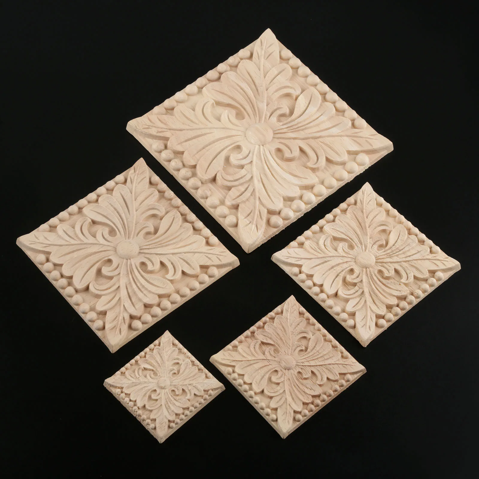 1Pc 6/8/10/12/15cm Unpainted Wood Carved Decal Corner Onlay Applique Frame for Home Furniture Wall Cabinet Door Decor Crafts
1Pc 6/8/10/12/15cm Unpainted Wood Carved Decal Corner Onlay Applique Frame for Home Furniture Wall Cabinet Door Decor Crafts