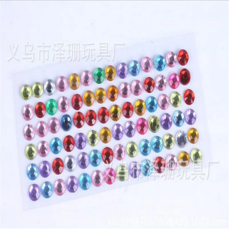 10pcs/lot Kids Crystal stickers 3D Art Crafts Puzzle Children's DIY Educational Toy
10pcs/lot Kids Crystal stickers 3D Art Crafts Puzzle Children's DIY Educational Toy