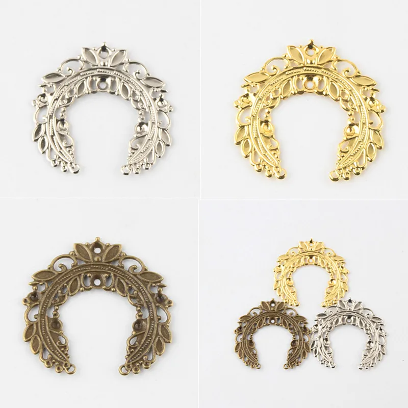 20Pcs Gold/Bronz Leaves Filigree Wraps Connectors Metal Crafts Connector For Jewelry Making DIY Accessories Charm Pendant
20Pcs Gold/Bronz Leaves Filigree Wraps Connectors Metal Crafts Connector For Jewelry Making DIY Accessories Charm Pendant