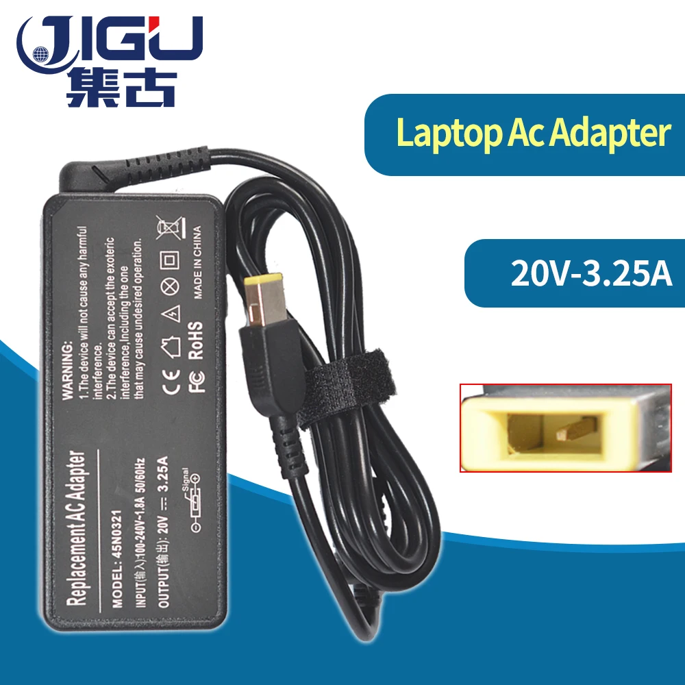 65W 20V 3.25A Replacement Universal AC Adapter Battery Charger For Lenovo YOGA 11 13 m490 G500 G505 G405 G500S Power Adapter
65W 20V 3.25A Replacement Universal AC Adapter Battery Charger For Lenovo YOGA 11 13 m490 G500 G505 G405 G500S Power Adapter