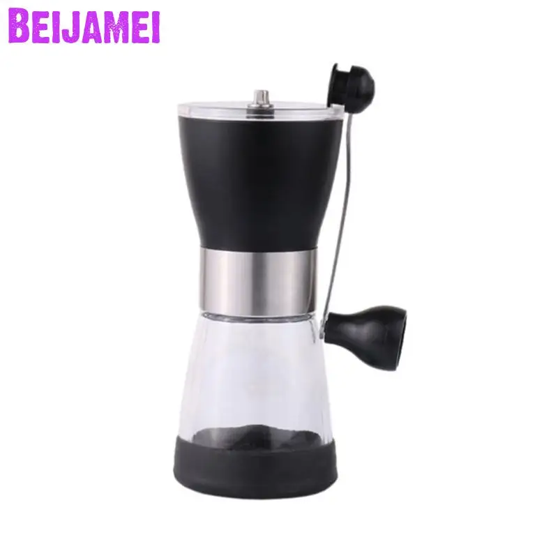 BEIJAMEI Kitchen Manual Coffee Grinders Washable Ceramic Core Home Mini Hand Coffee Grinder Grinding
BEIJAMEI Kitchen Manual Coffee Grinders Washable Ceramic Core Home Mini Hand Coffee Grinder Grinding