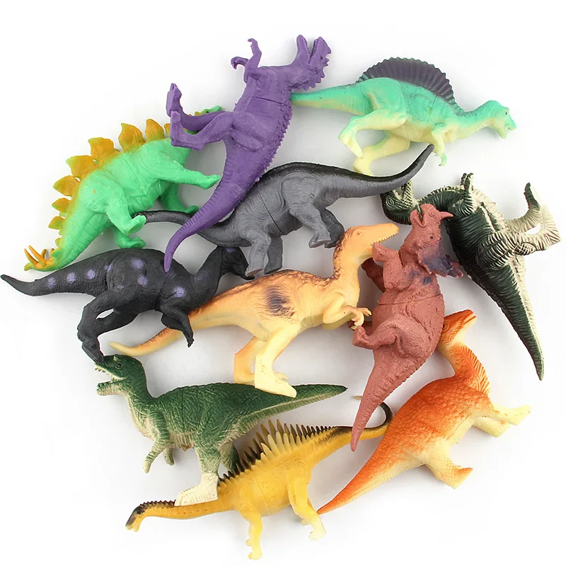 12pcs/set Animals Dinosaur Simulation Toy Jurassic Play Dinosaur Model Action Figures Classic Ancient Collection For Boys
12pcs/set Animals Dinosaur Simulation Toy Jurassic Play Dinosaur Model Action Figures Classic Ancient Collection For Boys