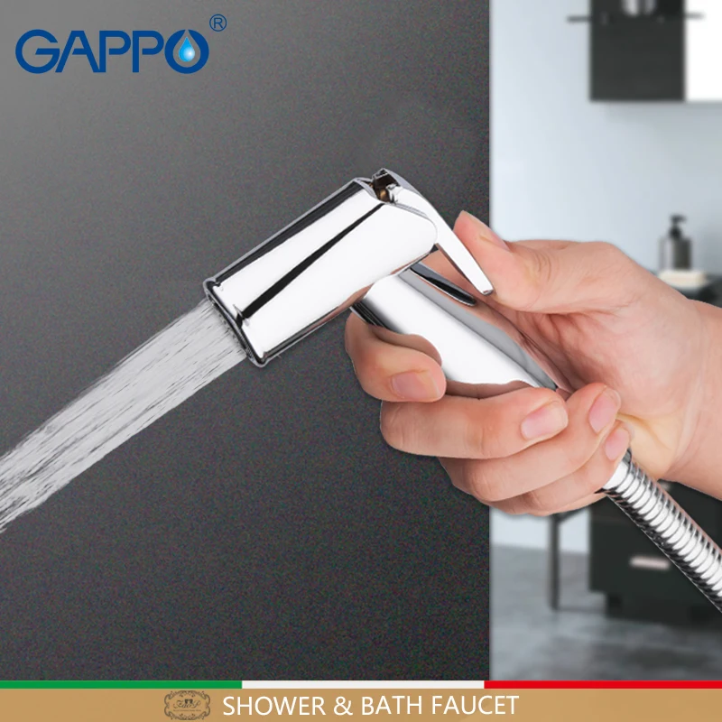 GAPPO Bidets ABS насадка для душа, Распылительная насадка, мойка, смеситель для мусульманской сауны, массажный смеситель для душа, ручное биде
GAPPO Bidets ABS насадка для душа, Распылительная насадка, мойка, смеситель для мусульманской сауны, массажный смеситель для душа, ручное биде