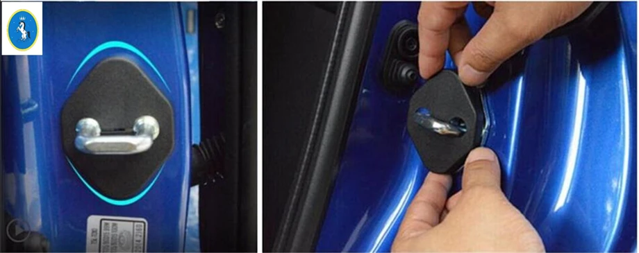 Yimaautotrims Plastic ! Inner Door Lock Protector Cover Buckle Decoration 4 Pcs For Suzuki Vitara 2015 - 2021
Yimaautotrims Plastic ! Inner Door Lock Protector Cover Buckle Decoration 4 Pcs For Suzuki Vitara 2015 - 2021