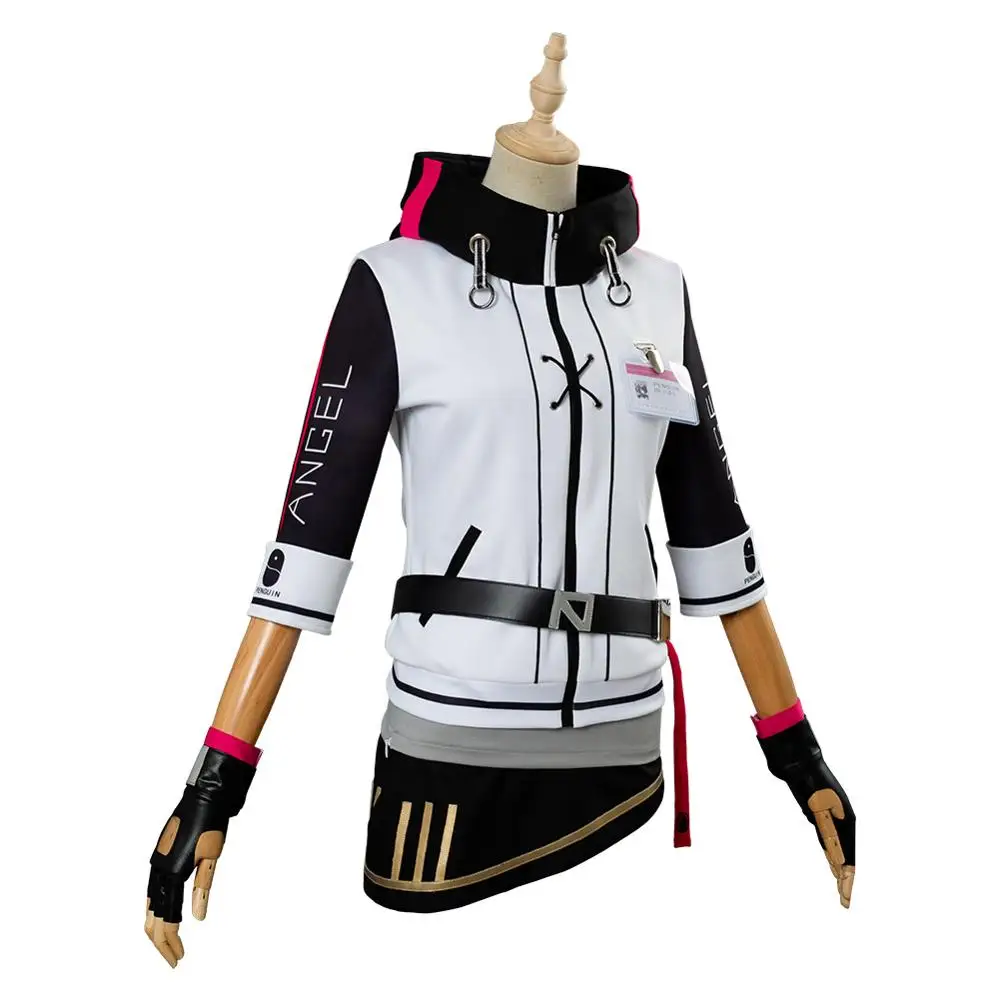 New Game Arknights EXUSIAI Cosplay Costume Women Sniper Angel Uniform Top+Coat+Skirt+Bag Halloween Carnival Outfits Custom Made
New Game Arknights EXUSIAI Cosplay Costume Women Sniper Angel Uniform Top+Coat+Skirt+Bag Halloween Carnival Outfits Custom Made
