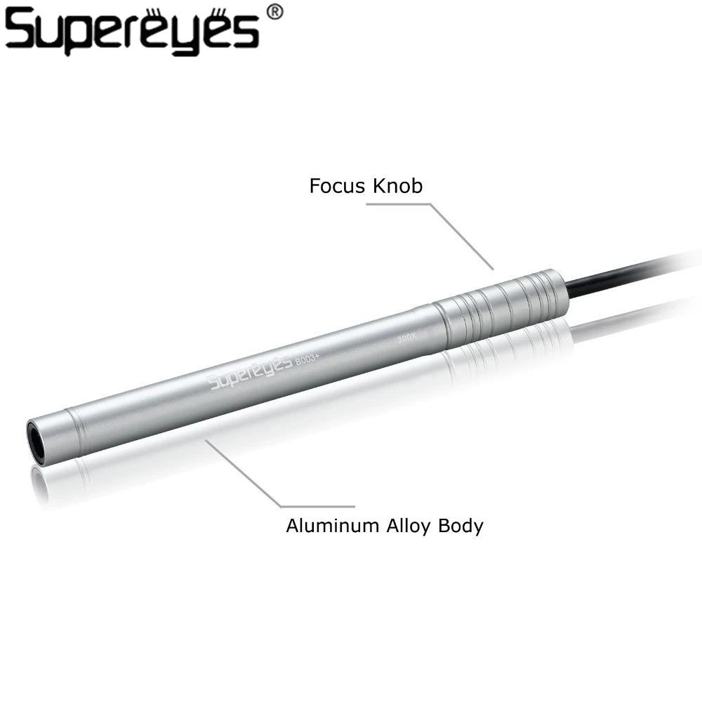 Отоскоп Supereyes B003 + USB водонепроницаемый портативный видео медицинский цифровой