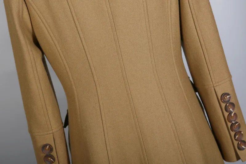 Long Woolen Trench Coat For Women 2018 Winter fashion brand Overcoat Female Single Breasted Windbreaker slim outerwear L1449
Long Woolen Trench Coat For Women 2018 Winter fashion brand Overcoat Female Single Breasted Windbreaker slim outerwear L1449