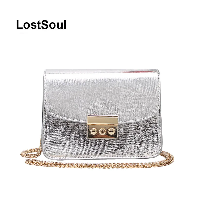 LostSoul fashion bag women messenger bags women shoulder bag wholesale flap chain crossbody bags cover candy colors bolso mujer
LostSoul fashion bag women messenger bags women shoulder bag wholesale flap chain crossbody bags cover candy colors bolso mujer