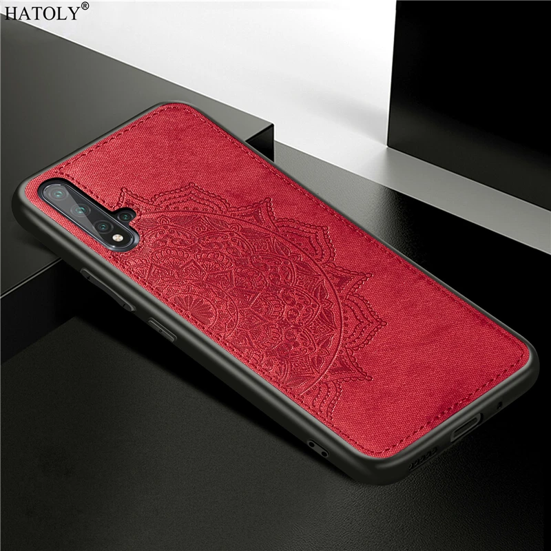 For Cover Huawei Nova 5 Case TPU Frame Cloth Fabric Phone Case For Huawei Nova 5 3D Printed Pattern Back Cover Fundas Nova 5
For Cover Huawei Nova 5 Case TPU Frame Cloth Fabric Phone Case For Huawei Nova 5 3D Printed Pattern Back Cover Fundas Nova 5
