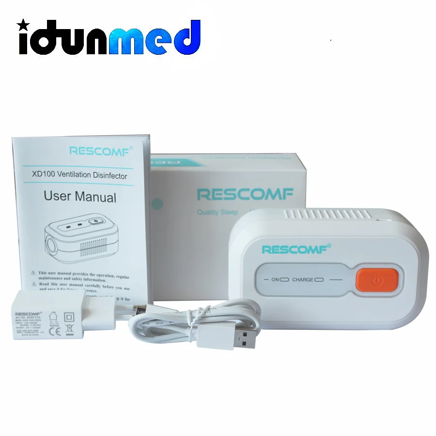 idunmed CPAP Cleaner With Adapter For ResMed Phillips Fisher & Paykel CPAP Hose Mask Machine Accessories Apparatus
idunmed CPAP Cleaner With Adapter For ResMed Phillips Fisher & Paykel CPAP Hose Mask Machine Accessories Apparatus