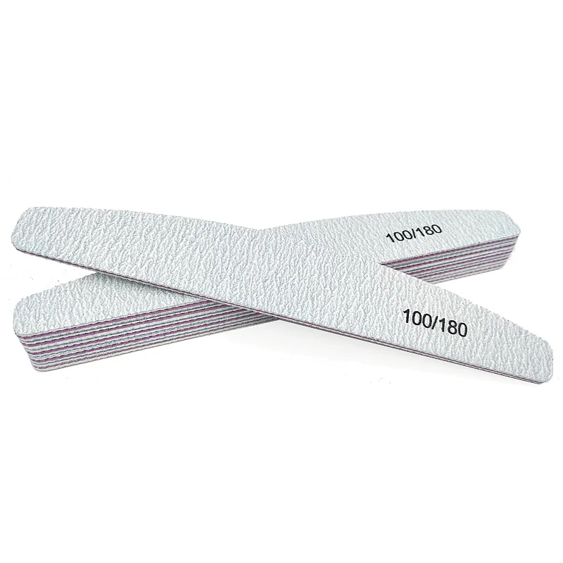 5pcs Sanding 100/180 Grey Nail File Half Moon Buffer Block For Manicure Polishing Tools Nail Art Accessory Acrylic Nail Aupplies
5pcs Sanding 100/180 Grey Nail File Half Moon Buffer Block For Manicure Polishing Tools Nail Art Accessory Acrylic Nail Aupplies