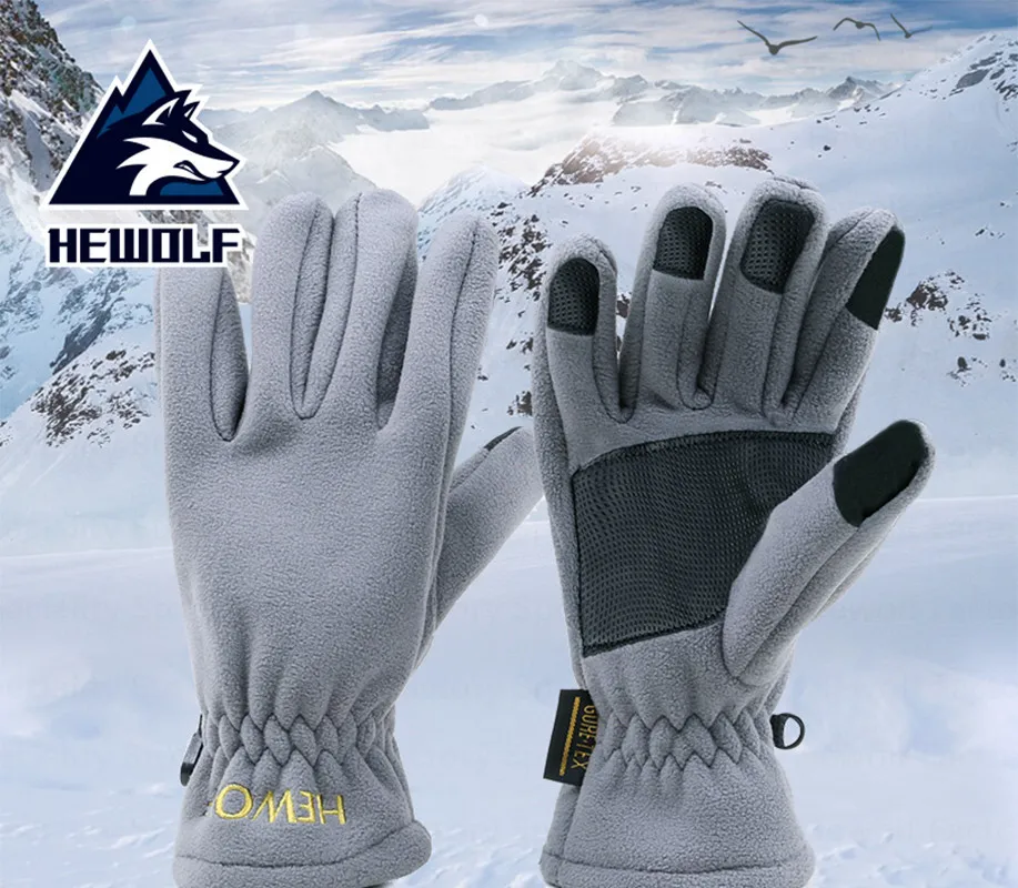 Hewolf Cycling Gloves Hiking Gloves Touch Screen Windproof Waterpoof Warm Soft Fleece Winter Outdoor Running Skiing Camping
Hewolf Cycling Gloves Hiking Gloves Touch Screen Windproof Waterpoof Warm Soft Fleece Winter Outdoor Running Skiing Camping