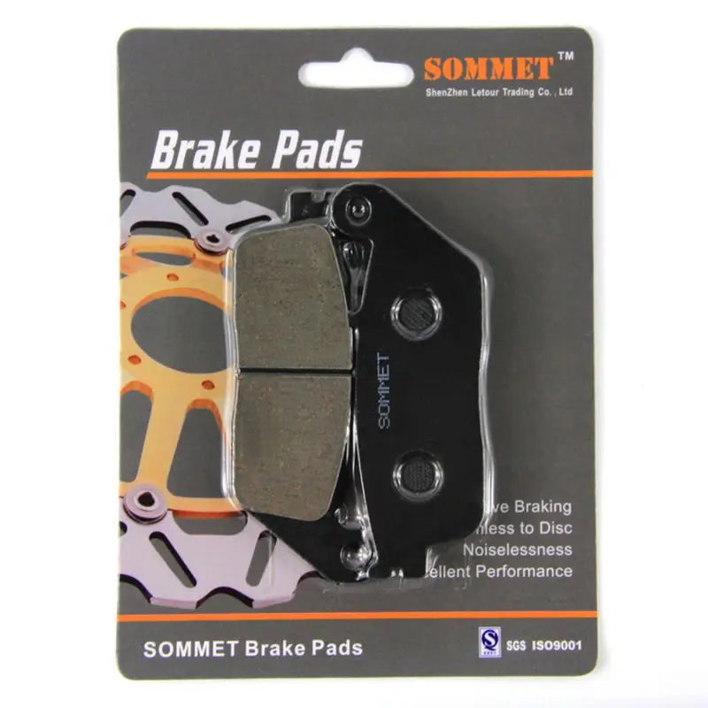 SOMMET Motorcycle Front + Rear Brake Pads Disks for Honda FJS 600 Silverwing (01-09)1/2/D3/D4/D5/D6/A3-A7/D7 FJS600 LT261-LT196
SOMMET Motorcycle Front + Rear Brake Pads Disks for Honda FJS 600 Silverwing (01-09)1/2/D3/D4/D5/D6/A3-A7/D7 FJS600 LT261-LT196