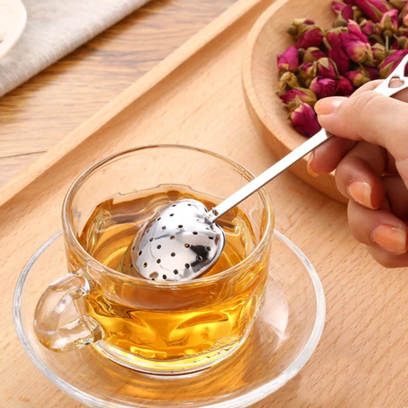 Steeper Tea Shape Spoon Infuser Strainer Practical Heart 1 Stainless Handle Pc Table Shower Tool Steel Wedding Gifts.
Steeper Tea Shape Spoon Infuser Strainer Practical Heart 1 Stainless Handle Pc Table Shower Tool Steel Wedding Gifts.