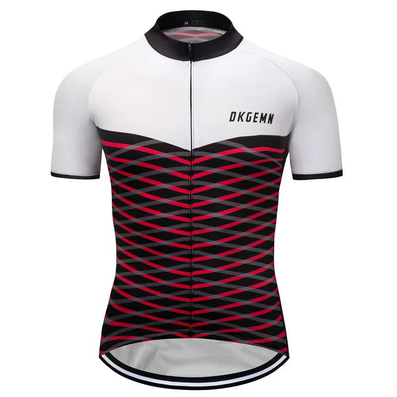 2020 New Men's Jersey Breathable Bicycle Cycle Clothes Wear Quick Dry Cycling Jerseys Stripe pattern Sportswear Shirt Tops
2020 New Men's Jersey Breathable Bicycle Cycle Clothes Wear Quick Dry Cycling Jerseys Stripe pattern Sportswear Shirt Tops