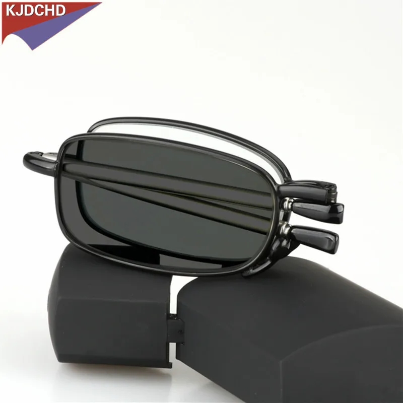 Обновленные новые солнцезащитные фотохромные очки для чтения с переходом
