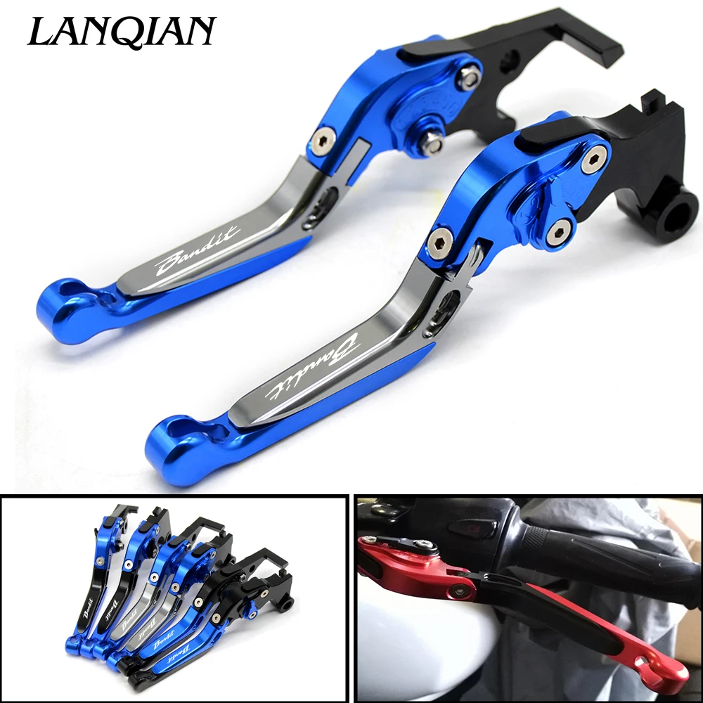 Motorcycle Adjustable Folding Extendable Brake Clutch Levers For Suzuki GSF1250 BANDIT 2007-2015 GSF1200 BANDIT 2001-2006
Motorcycle Adjustable Folding Extendable Brake Clutch Levers For Suzuki GSF1250 BANDIT 2007-2015 GSF1200 BANDIT 2001-2006