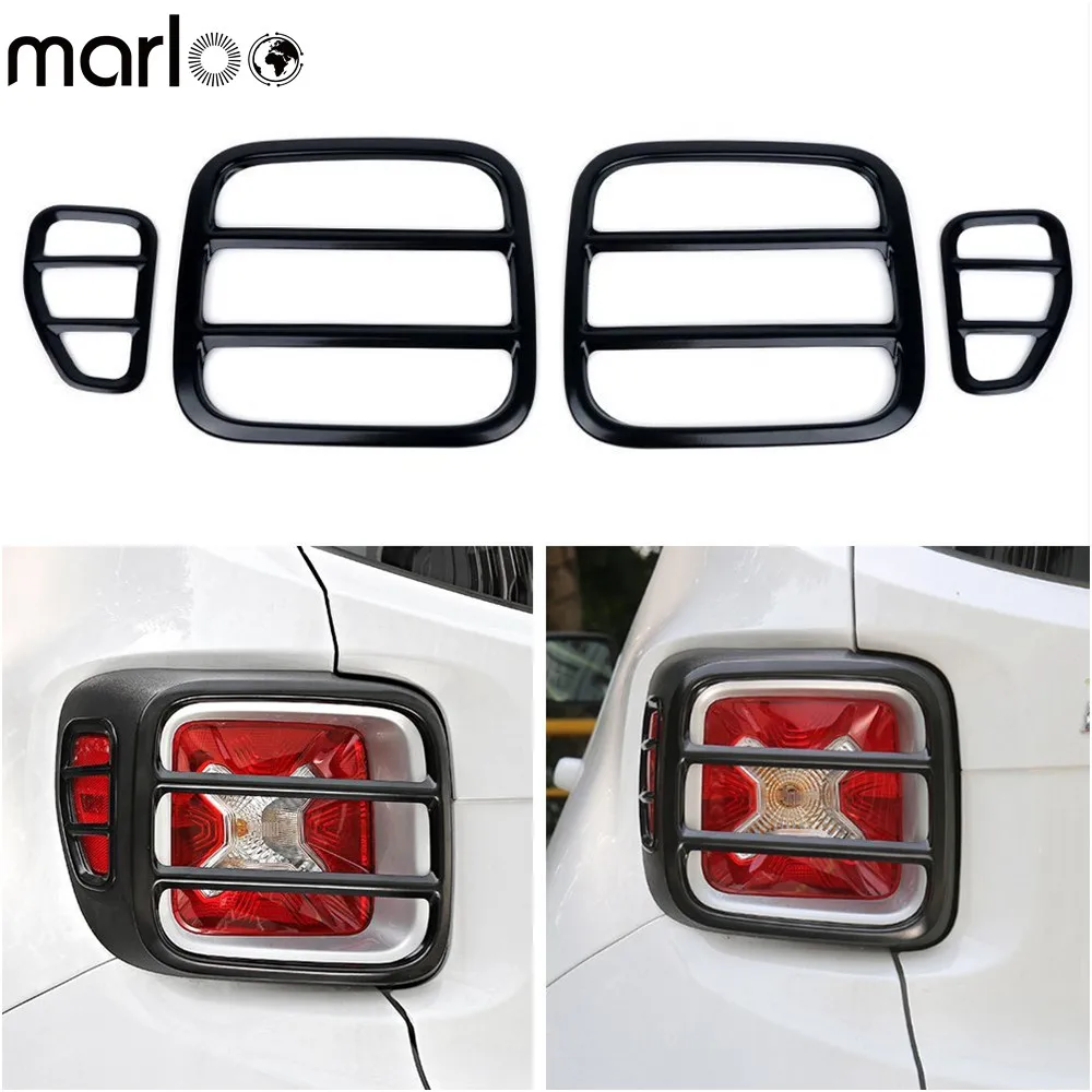 For Jeep Renegade Tail Light Cover Set Metal Taillights Lamp Protector Guard Cover Trim For Jeep Renegade 2015 2016 2017
For Jeep Renegade Tail Light Cover Set Metal Taillights Lamp Protector Guard Cover Trim For Jeep Renegade 2015 2016 2017
