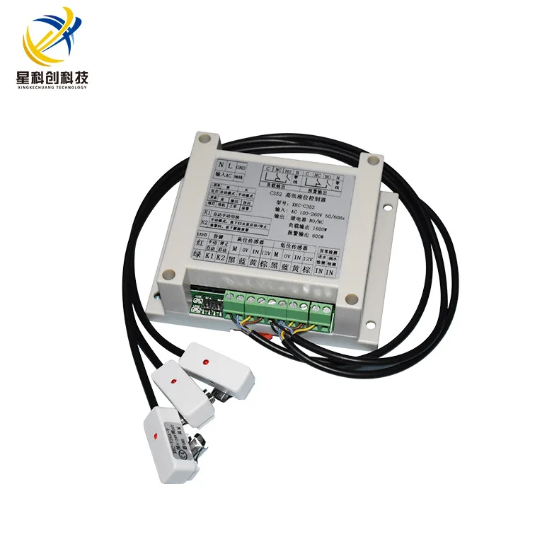 Non Contact Liquid Level Sensor Control Switch / Automatic Water Supply Water Pump Battery Valve Alarm Controller
Non Contact Liquid Level Sensor Control Switch / Automatic Water Supply Water Pump Battery Valve Alarm Controller
