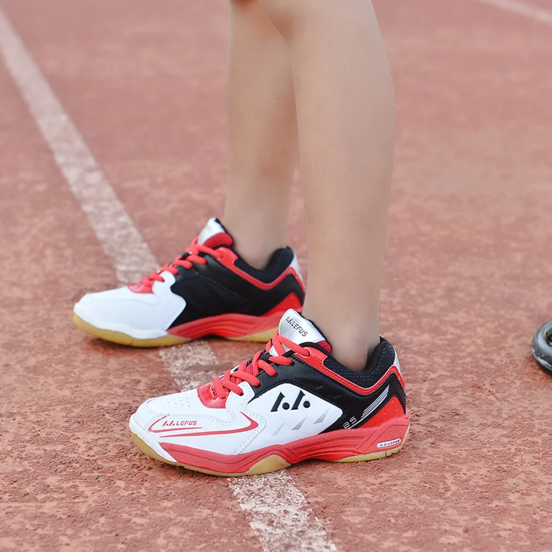 Children Badminton Shoes Spring Autumn Indoor Court Sneakers Comfortable Boys Trainers Shoes Lightweight Girls Athletic Shoes
Children Badminton Shoes Spring Autumn Indoor Court Sneakers Comfortable Boys Trainers Shoes Lightweight Girls Athletic Shoes