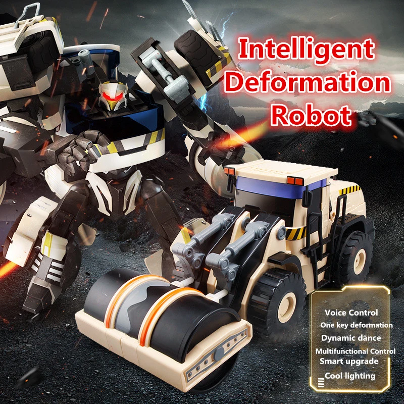 New boy toy gift Jia Qi Smart transform shape RC Truck 2.4G one key deformation RC Engineering vehicle loading forklift truck
New boy toy gift Jia Qi Smart transform shape RC Truck 2.4G one key deformation RC Engineering vehicle loading forklift truck