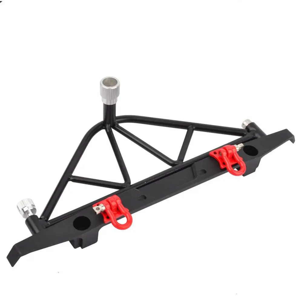 RCtown RC Crawler Metal Front & Rear Bumper with Lights for Axial SCX10 Jeep AX90046 RC Car
RCtown RC Crawler Metal Front & Rear Bumper with Lights for Axial SCX10 Jeep AX90046 RC Car