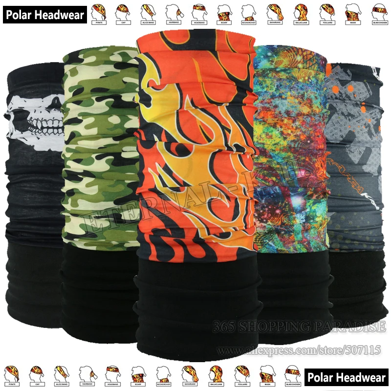 200 Different Design Outdoor Fleece Seamless Headwear Motorcycle Neck Warmers Magic Scarf Multifunction Polar Bandana
200 Different Design Outdoor Fleece Seamless Headwear Motorcycle Neck Warmers Magic Scarf Multifunction Polar Bandana