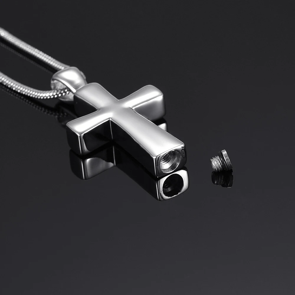 1/3/5 PCS/Lot Cross Cremation Jewelry For Pet/Human Ashes Memorial Urn With Shiny Polish Elegant Design
1/3/5 PCS/Lot Cross Cremation Jewelry For Pet/Human Ashes Memorial Urn With Shiny Polish Elegant Design