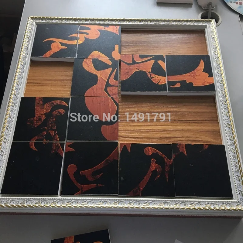 magic puzzle prop Customized picture puzzle OEM prop Takagism game real life escape room tools
magic puzzle prop Customized picture puzzle OEM prop Takagism game real life escape room tools