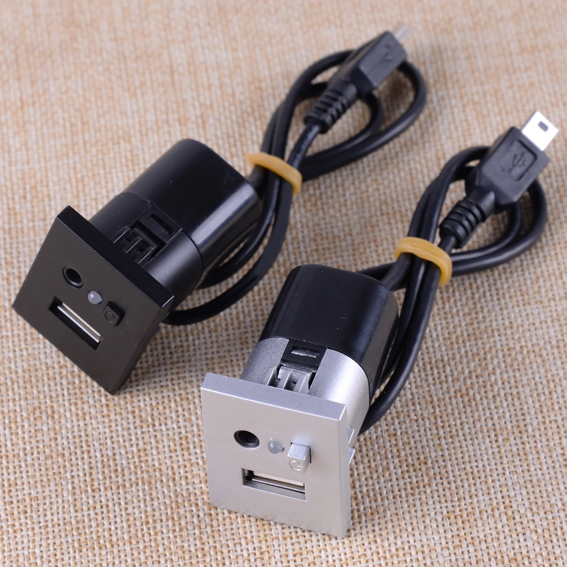 Фото CITALL MINI USB Dash панель входной модуль подключения точка MP3 3 5 мм разъем